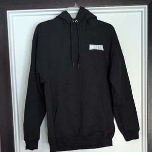 HAIRBALL Port and Company Black Hoodie